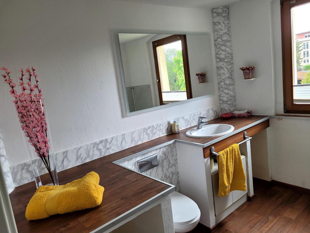 Gemuetliche Ferienwohnung Burgstadt Ngoại thất bức ảnh