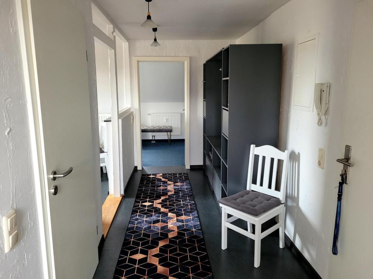 Gemuetliche Ferienwohnung Burgstadt Ngoại thất bức ảnh