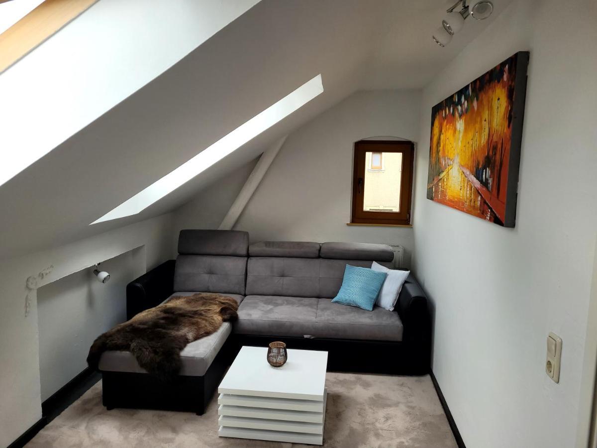 Gemuetliche Ferienwohnung Burgstadt Ngoại thất bức ảnh