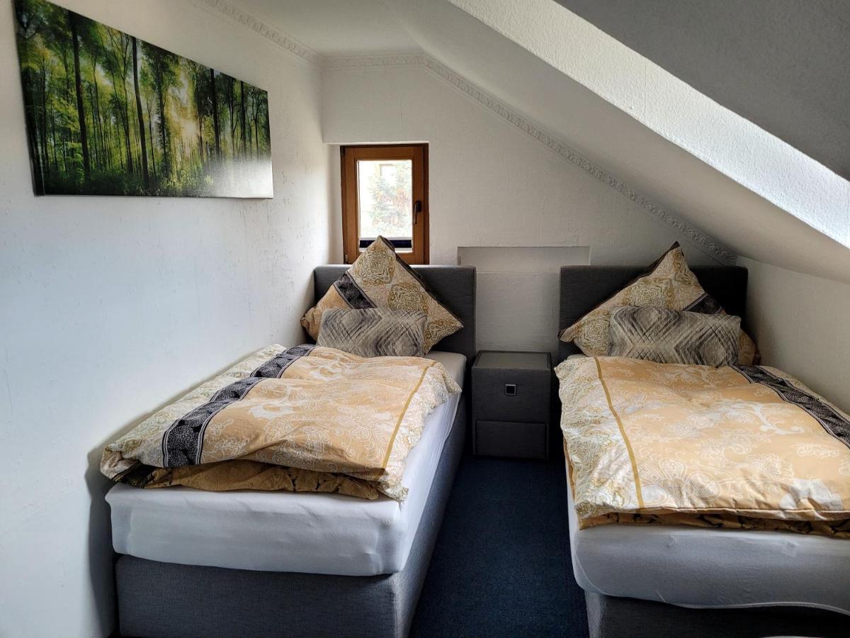 Gemuetliche Ferienwohnung Burgstadt Ngoại thất bức ảnh