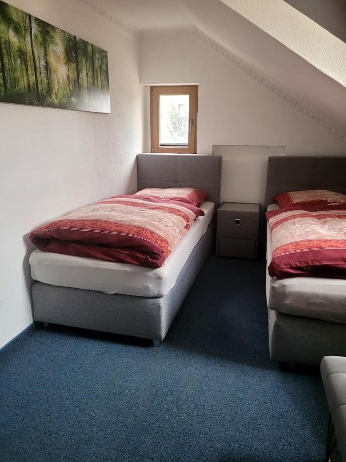 Gemuetliche Ferienwohnung Burgstadt Ngoại thất bức ảnh