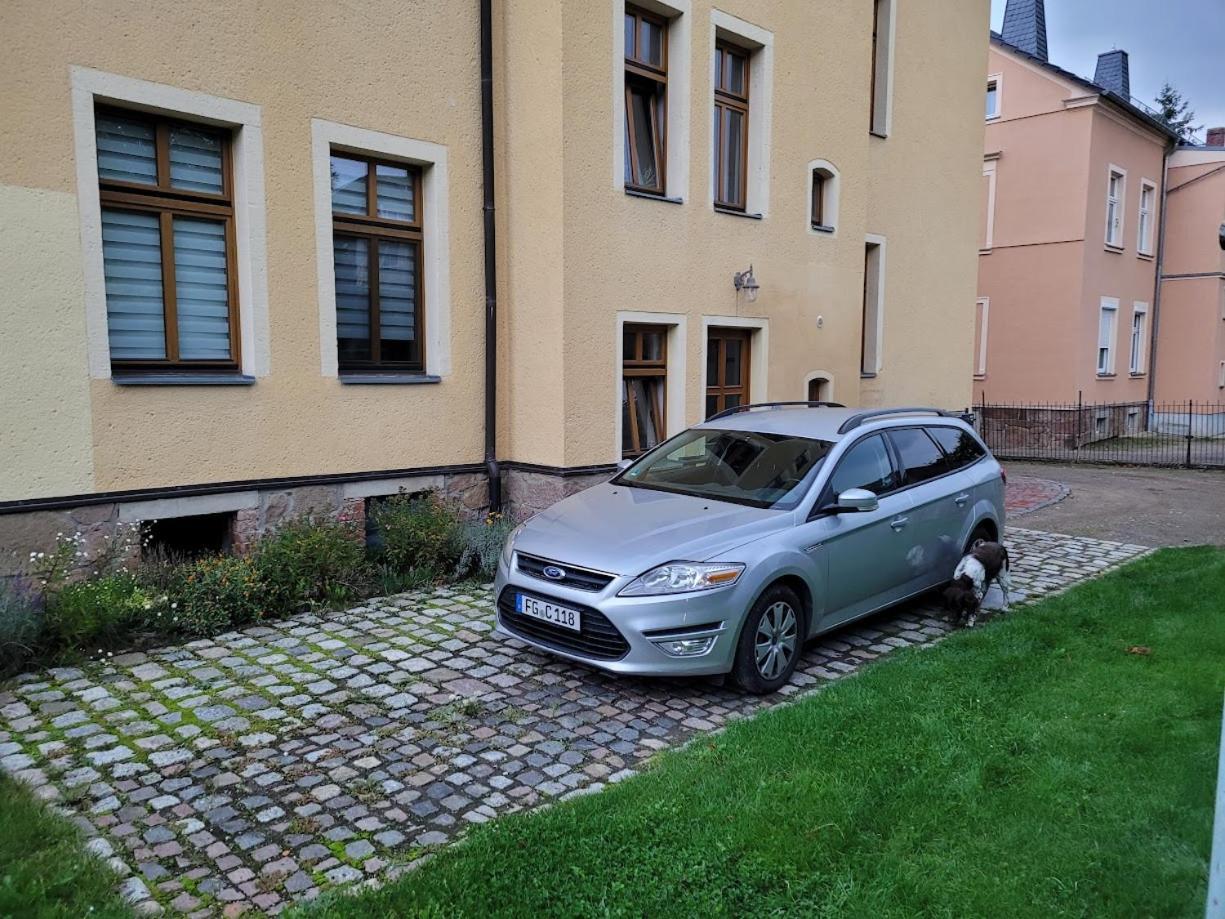 Gemuetliche Ferienwohnung Burgstadt Ngoại thất bức ảnh
