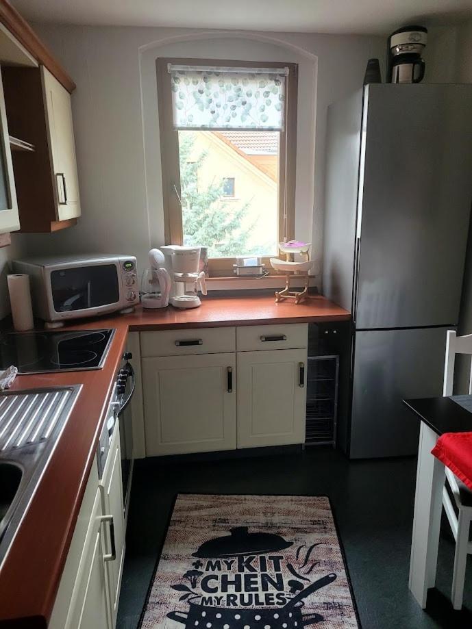 Gemuetliche Ferienwohnung Burgstadt Ngoại thất bức ảnh