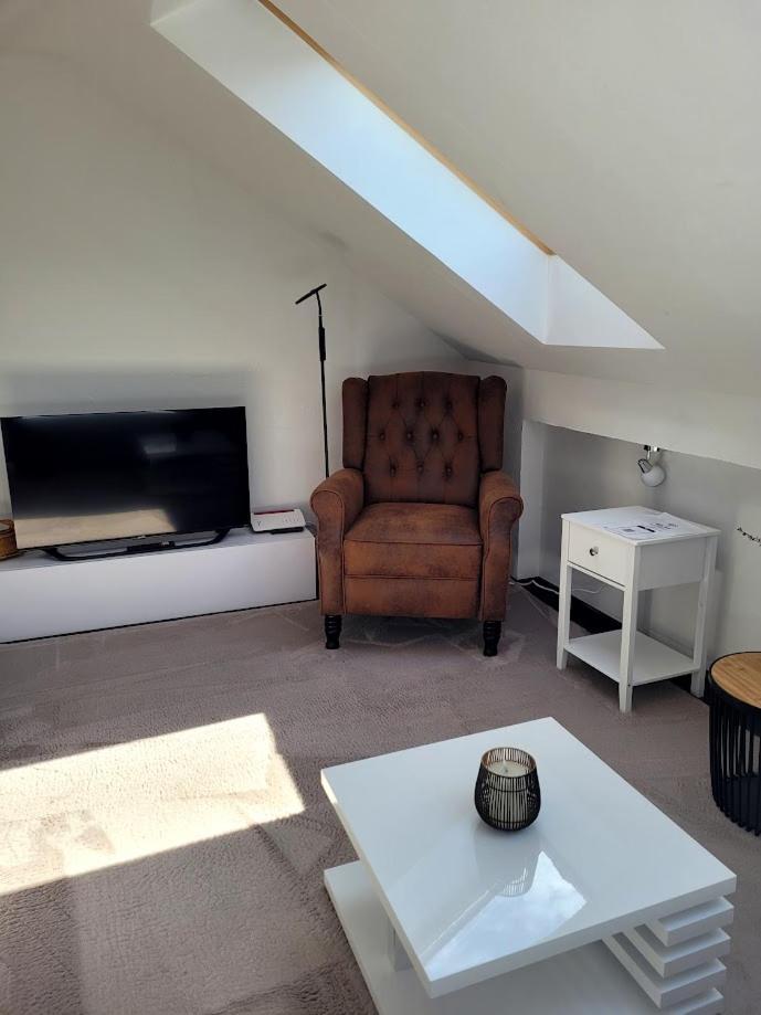 Gemuetliche Ferienwohnung Burgstadt Ngoại thất bức ảnh